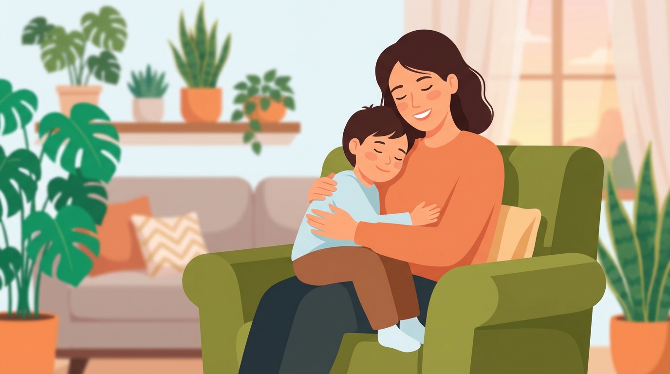 Mãe e filho